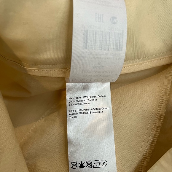 NWT Anthroplogie/Exquise cropped pleated trouser size small - Picture 8 of 11